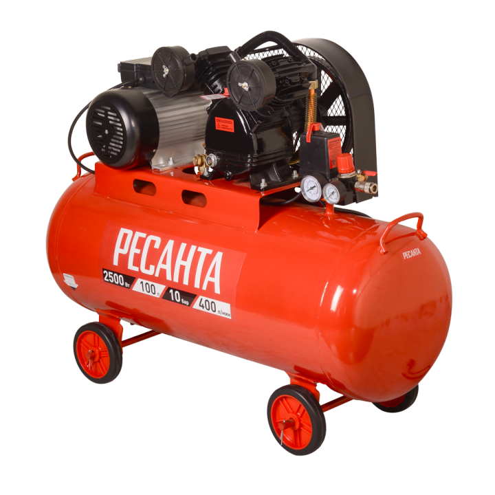 Компрессор Ресанта КП-100/400Р
