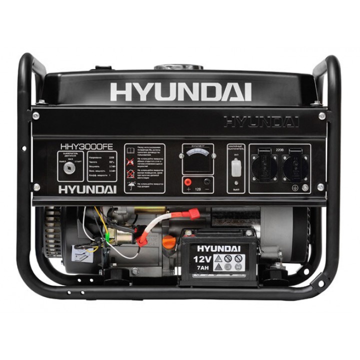 Генератор бензиновый Hyundai HHY 3000FE