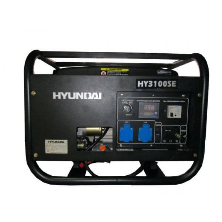 Генератор бензиновый Hyundai HY 3100SE