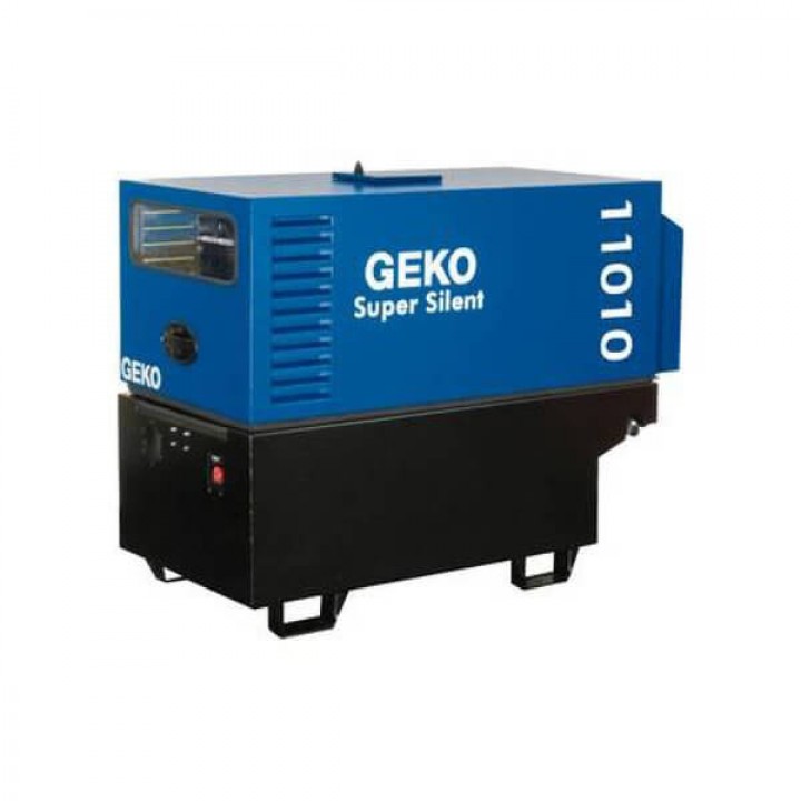 Генератор дизельный Geko 11010ED-S/MEDA+BLC ss